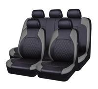 XYTUAT 9Pcs Car Seat Cover Sets, for Fo-rd Tourneo Connect 2013-2018, fashionable, high-grade, easy to clean, easy to install and remove,B