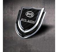 XYTUAT Car Badges, For BYD Seal 2022 2023 2024, Emblem Logo Car Emblem Badge Decoration for Bonnet Front and Rear and Trunk Logo