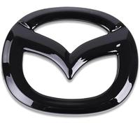 XYTUAT Car Badges, For Mazda 2 3 6 CX-3 CX-5 CX-30 CX-60 CX-80 MX-30 MX-5, Emblem Logo Car Emblem Badge Decoration for Bonnet Front and Rear and Trunk Logo