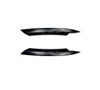 XYTUAT Car Headlight Eyebrows, For VW Passat CC 2012-2016, Car Headlight Eyelid Eyebrow Front Head Light Cover Brow Headlamp Sticker Trim,A