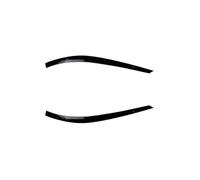 XYTUAT Car Headlight Eyebrows, For VW Tiguan Allspace 2021-2023, Car Headlight Eyelid Eyebrow Front Head Light Cover Brow Headlamp Sticker Trim,A