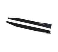 XYTUAT Car Side Skirts, For Vauxhall Corsa D E F/Vauxhall Crossland/Grandland, Side Steps Pedals Splitter Diffuser Anti-scratch Car Running Boards Body Kit,120cm