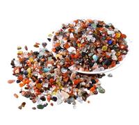 XYUERU 1000g/2.2lb Colorful Crystals Natural Stone Gravel for Aquarium,Decor Fish Tank Gravel for Top Dressing, Plants, Fish Tank, Lanscaping, Home Decor(9-12mm.)