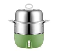 XYUERU Electric Egg Boiler, Automatic Steamer Multicooker Egg Cookers, Stainless Steel Electric Egg Cooker, Egg Cooker Multi Egg Cooker Breakfast Machine