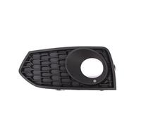 XYUOIS Automobile Fog Grille Compatible With For F22 2012 2013 2014 2015 2016 2017 2018 2019 51118055320 2X Car Front Bumper Fog Light Honeycomb Grilles Accessories(Matte black-Left)