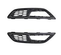 XYUOIS Automobile Fog Grille Compatible With For Focus 2015 2016 2017 15A299-AA 2Pcs Car Left And Right Fog Light Grille Car Front Bumper Fog Lamp Grille Cover