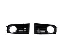 XYUOIS Automobile Fog Grille Compatible With VW For Golf MK5 2005 2006 2007 2008 2009 1K0853665A 2Pcs Car Front Fog Light Cover Grill Spare Parts Car Fog Lamp Grille(Perforated)