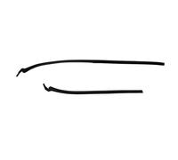 XYUOIS Automotive Window Door Seals Compatible With MINI For R56 R57 2006 2007 2008 2009 2010 2011 2012 2013 2014 2015 Car Windshield Wiper Cowl Rubber Seal OEM:51132751209 51132751210