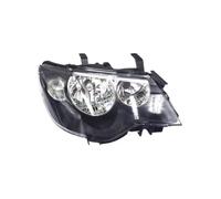 XYUOIS Car Front Headlight Assembly Compatible With C&itroen For C-Elysee 2008 2009 2010 2011 2012 2013 Auto Parts Front Bumper Headlight Daytime Running Light Signal Lamp(Black,Right)