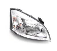 XYUOIS Car Front Headlight Assembly Compatible With Chery For Fora A21 2010 2011 2012 Front Bumper Headlight Turn Signal Lamp Driving Light Auto Exterior Accessories(Right)