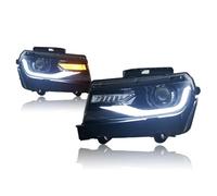 XYUOIS Car Front Headlight Assembly Compatible With Chevrolet For Camaro 5th Gen 2014-2015 Car Lights Headlights Assembly Front Lamp Turn Signal Head Lamps Driving Light