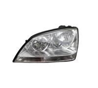 XYUOIS Car Front Headlight Assembly Compatible With Kia For Sorento 2.4 3.5 2002 2003 2004 2005 DRL Headlight DrIving Light Signal Lamp Front Bumper Head Lamp Assembly(Left)
