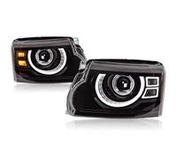 XYUOIS Car Front Headlight Assembly Compatible With Land For Rover For Discovery 4 2010 2011 2012 2013 Car Lights Headlamps Turn Signal Auto Parts Projector Headlights