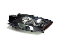 XYUOIS Car Front Headlight Assembly Compatible With Mazda For CX-7 2007 2008 2009 2010 2011 Front Bumper Headlight Auto Parts EH44510L0G EG21510K0M Headlamp Signal Lamp(Left)