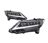 XYUOIS Car Front Headlight Assembly Compatible With Odyssey 2015 2016 2017 2018 2019 2020 2021 Daytime Lights Dual Projector Headlamp Car Accesorios Headlights Assembly
