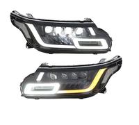 XYUOIS Car Front Headlight Assembly Compatible With Range For Rover For Vogue 2013 2014 2015 2016 2017 DRL Headlight Projector Lens Dynamic Signal Head Lamp Car Lights(Sport)
