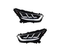 XYUOIS Car Front Headlight Assembly Compatible With Toyota For Highlander 2022 2023 2024 Head Lamp Assembly Turn Signal Car Lamp Daytime Running Light Dynamic Headlight