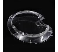 XYUOIS Car Headlight Cover Compatible With Mini For Cooper R56 2007-2012 2013 2014 2015 Left Right Headlight Cover Headlamp Lens Cover Lampshade 63127270023 63127270024 1305630537(Right)