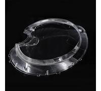 XYUOIS Car Headlight Cover Compatible With Mini For Cooper R56 2007-2012 2013 2014 2015 Left Right Headlight Cover Headlamp Lens Cover Lampshade 63127270023 63127270024 1305630537(Left)