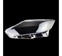 XYUOIS Car Headlight Cover Compatible With Nissan For Qashqai 2016 2017 2018 Car Front Headlight Cover Auto Headlamp Lampcover Head Lamp Light Glass Lens Shell Lampshade(Left)