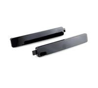 XYUOIS car Rear Bumper Light Compatible With Cadillac For CTS V 2009 2010 2PCS Left Right Bumper Reflective Marker Lamp Light Reflector Assemblies OEM 25805313(2PCS Smoke Shell)