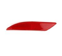 XYUOIS car Rear Bumper Light Compatible With For Fiesta For Estate 2009 2010 2011 2012 Rear Bumper Reflector DK43515M0 DK43515L0 8A69515B0AB 8A69515C0AB(1Pc Right)
