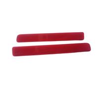 XYUOIS car Rear Bumper Light Compatible With Land For Rover For Range For Rover 2010 2011 2012 2013 Rear Bumper Reflector Sticker Cover XFF500030