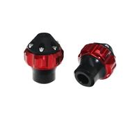 XYUOIS Compatible with Motorcycle Universal Front Frame Sliders Crash Cup Pads Anti Drop Collision Cap Fork Frame Sliders(Red)