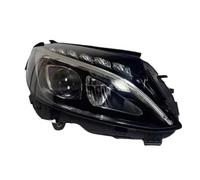 XYUOIS Headlights Headlamp Assembly Compatible With Benz For W205 C200 C260 2015 2016 2017 2018 Headlight Assembly Car Light Assembly Daytime Running Light A2059067403(1Pcs Right)