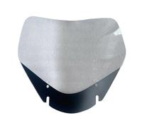 XYUOIS Motorbike Wind Screen Compatible With Suzuki For V-strom For DL650 2004-2009 For DL1000 2004-2013 Motorcycle Windshield Windscreen Deflectors Accessories(Clear)