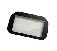 XYUOIS Motorcycle instrument frame Compatible With For R1250GS For Adventure For R1250RS 2018 2019 2020 2021 2022 2023-2024 Replacement LCD Front Glass Screen Outer Panel