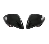 XYUOIS Rear View Wing Cap Compatible With BYD For Dolphin 2023 Door Mirror Covers Caps Rear View Cap Side Rearview Mirror Shells Rearview Side Mirror Cover Car Parts(Black)