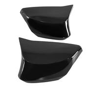 XYUOIS Rear View Wing Cap Compatible With Chevrolet For Corvette C8 2020-2024 Car Rearview Mirror Cover Car Mirror Covers Caps Door Mirror Covers Caps Rear View Cap