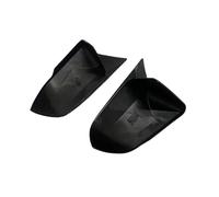 XYUOIS Rear View Wing Cap Compatible With For Mustang 2015-2023 Door Mirror Covers Caps Rear View Cap Side Rearview Mirror Shells Rearview Side Mirror Cover(Carbon Look)