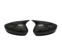 XYUOIS Rear View Wing Cap Compatible With Mazda 6 For Atenza 2014-2023 Door Mirror Covers Caps Rear View Cap Side Rearview Mirror Shells Rearview Side Mirror Cover(Carbon Fiber Look)