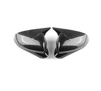 XYUOIS Rear View Wing Cap Compatible With Seat For Cupra For Formentor 2022 2023 2024 Side Rearview Mirror Shells Rearview Side Mirror Cover Car Accessories(Carbon Look)