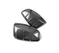 XYUOIS Rear View Wing Cap Compatible With Toyota For Crown For Kluger For Corolla For Cross 2021 2022 2023 Side Rearview Mirror Shells Rearview Side Mirror Cover(Carbon Fiber)