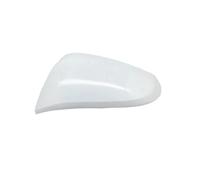 XYUOIS Rear View Wing Cap Compatible With Toyota For RAV4 2014-2018 Car Replacement Rearview Side Mirror Cover For Wing Cap Exterior Door Rear View Case Trim Housing(White Left)