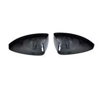 XYUOIS Rear View Wing Cap Compatible With VW For Tiguan MK2 2017-2020 Door Mirror Covers Caps Rear View Cap Side Rearview Mirror Shells Car Modified Accessories(Black)