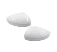 XYUOIS Rear View Wing Cap Compatible With VW For Tiguan MK2 2017-2020 Door Mirror Covers Caps Rear View Cap Side Rearview Mirror Shells Car Modified Accessories(White)