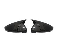 XYUOIS Rear View Wing Cap Compatible With VW For Touran 2016-2021 Rear View Cap Side Rearview Mirror Shells Rearview Side Mirror Cover Car Modified Accessories(Carbon Fbier Look)
