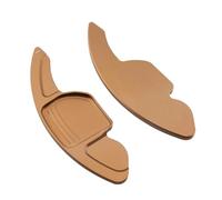 XYUOIS Shift Paddle Extension Compatible with Seat for Cupra for Ateca 2018 2019 2020; for Tavascan 2024; Auto Steering Wheel Extension Shifter Shift Paddle(Bronze-Style 1)