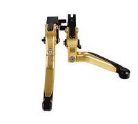 XYVRTK for Aprilia RSV4 Factory RSV4-R/RR 2009-2018 Tuono V4 1100RR Factory 2017-2020 Motorcycle Brake Clutch Levers Foldable 1100 RR (Foldable Gold)