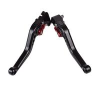 XYVRTK for Honda ST1300 ST1300A 2003-2007 VFR750 RC30 1988-1990 VFR800 1998-2001 Motorcycle Brake Clutch Levers Short DT 1300 A VFR 750 800 (Short Black)