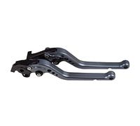 XYVRTK for Triumph Sprint ST RS 2004-2009 Rocket III Roadster 2010-2018 Classic 2007-2010 Motorcycle Brake Clutch Levers Long (Long Gray)