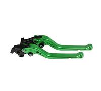 XYVRTK for Triumph Sprint ST RS 2004-2009 Rocket III Roadster 2010-2018 Classic 2007-2010 Motorcycle Brake Clutch Levers Long (Long Green)