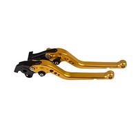 XYVRTK for Triumph Sprint ST RS 2004-2009 Rocket III Roadster 2010-2018 Classic 2007-2010 Motorcycle Brake Clutch Levers Long (Long Gold)