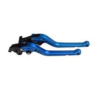 XYVRTK for Triumph Sprint ST RS 2004-2009 Rocket III Roadster 2010-2018 Classic 2007-2010 Motorcycle Brake Clutch Levers Long (Long Blue)