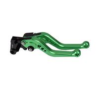 XYVRTK for Yamaha FZ16 2009-2016 Motorcycle Brake Clutch Levers Short FZ 16 (Short Green)