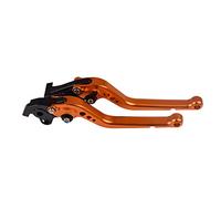 XYVRTK for Yamaha XT600ZTenere 1984-1986 XT600ZE 1987-1992 XT225 1995-2007 Motorcycle Brake Clutch Levers Long XT 225 600 ZT ZE (Long Orange)